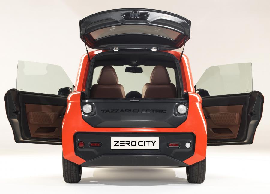  Tazzari Zero City 2017 года  (фото 5 из 7)
